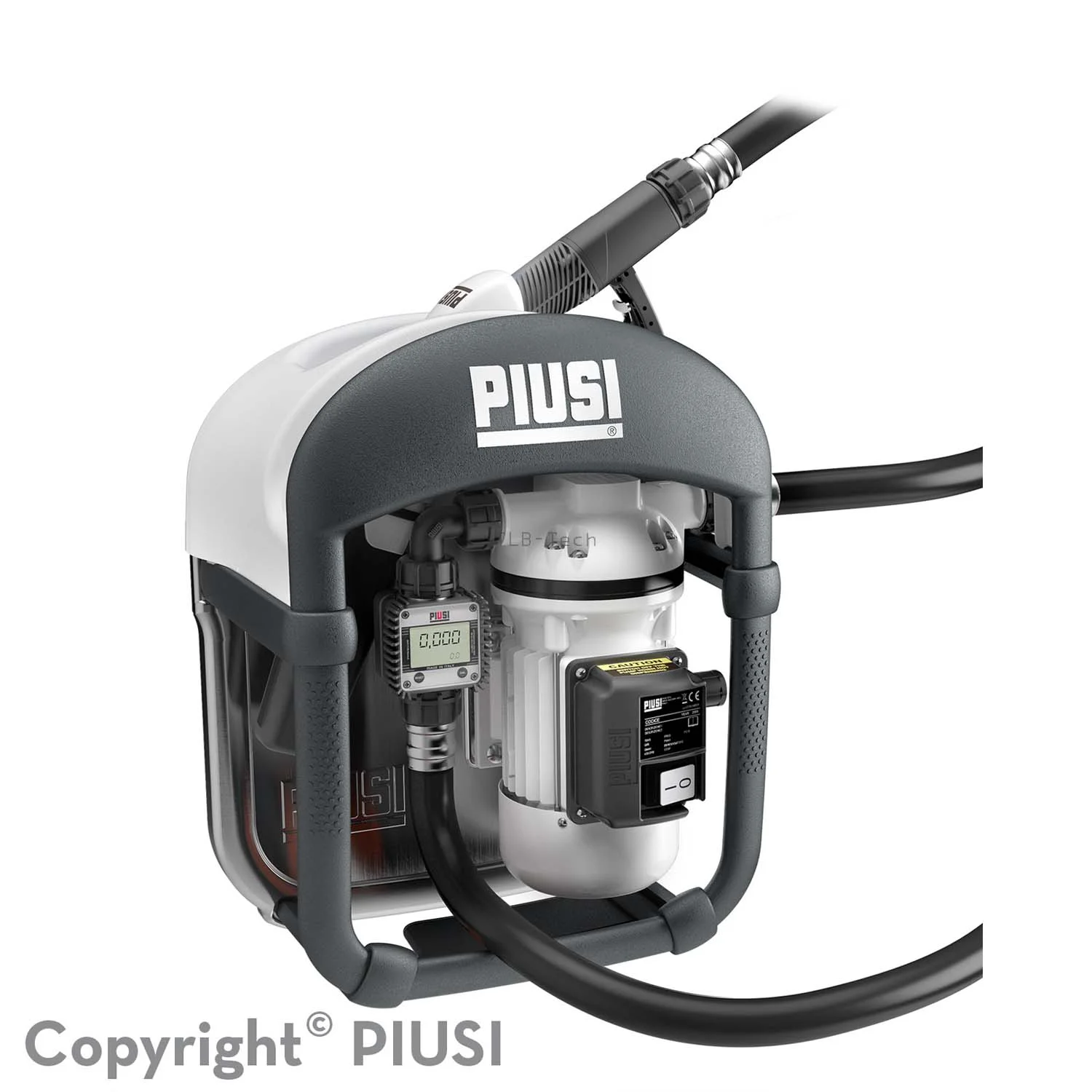 Pompa Adblue® Suzzarablue PRO con contatore 230 V SB325