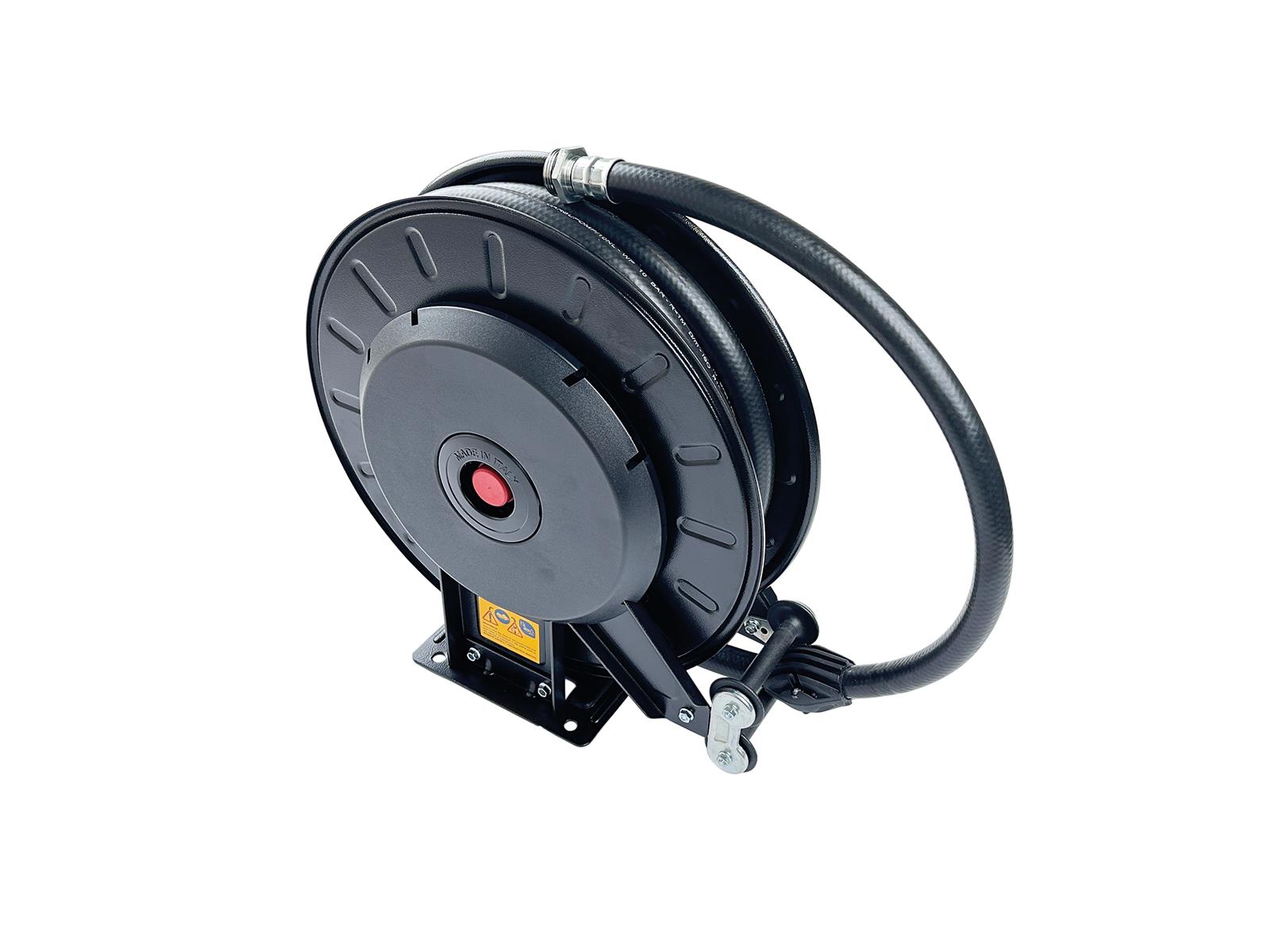 Integrierte Schlauchtrommel für Quadro-DV/-D Diesel DN 20 x 8 m Integrierte Schlauchtrommel für Quadro-DV/-D Diesel DN 20 x 8 m