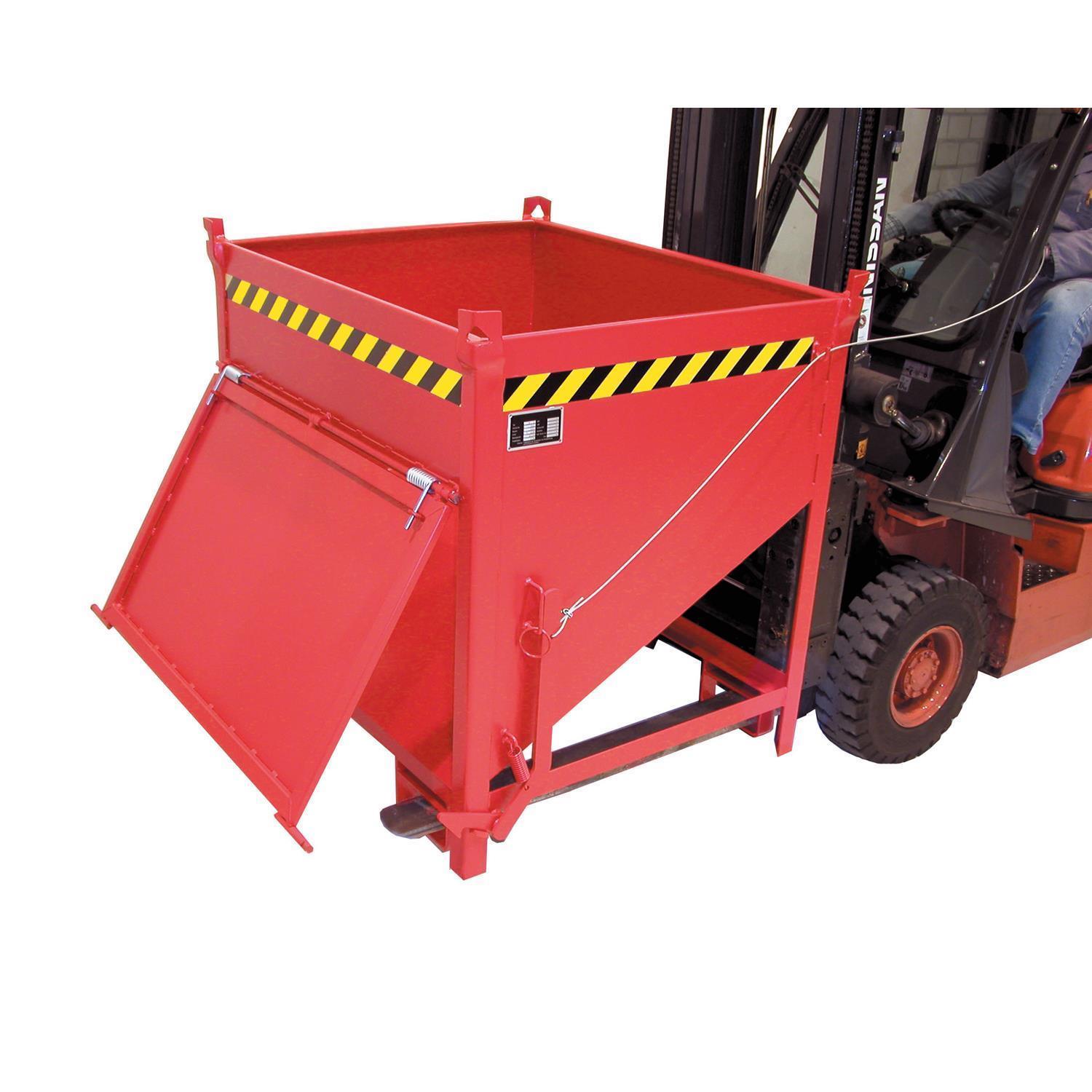 Silobehälter SGK 50 0,50m³ 1000x1200x935mm Silobehälter SGK 100 1,00m³ 1000x1200x1405mm