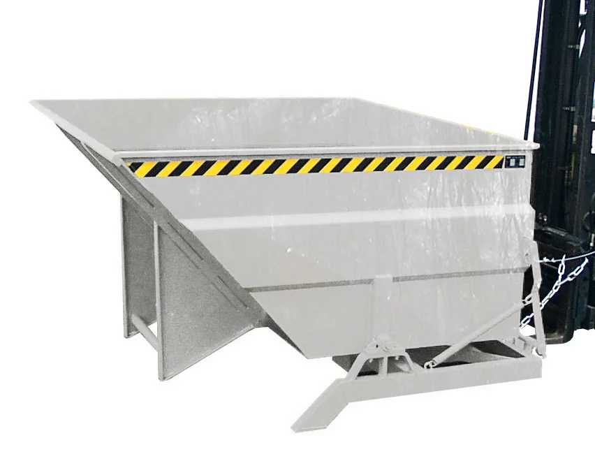 Kippbehälter BKC 200 2m³ 2310x1750x1220mm Großraumbehälter RAL 6011 Resedagrün