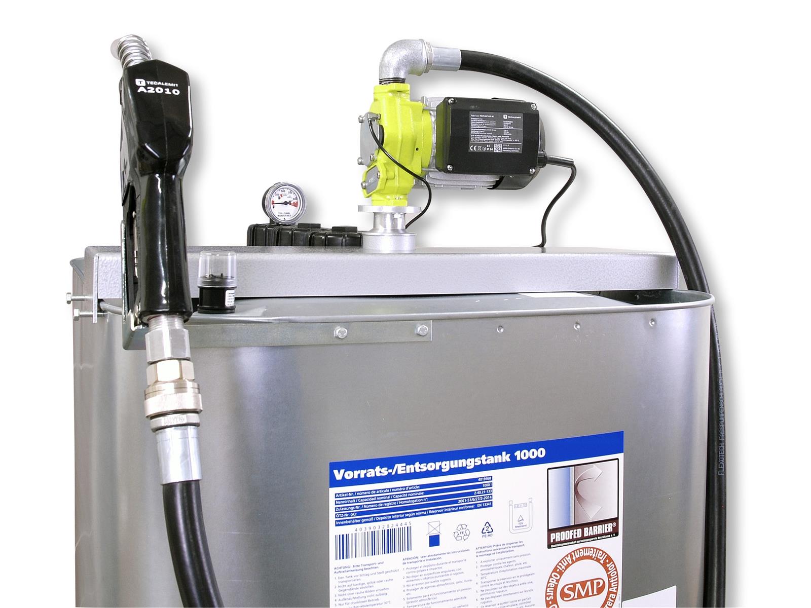Hoftankstelle HDT-TECPUMP 600 VT 1000 Hoftankstelle HDT-TECPUMP 600 VT 1000