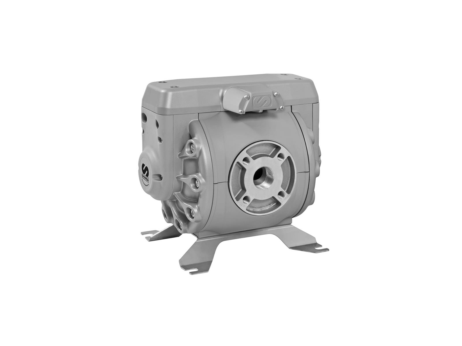 Druckluft-Doppelmembranpumpe DF-250 Alu zum Dosieren, Umpumpen und Absaugen Druckluft-Doppelmembranpumpe DF-250 Alu zum Dosieren, Umpumpen und Absaugen