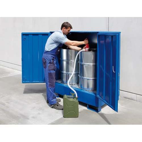 Hazardous Material Cabinet 1430 x 880 x 1550mm ⚠️🗄️