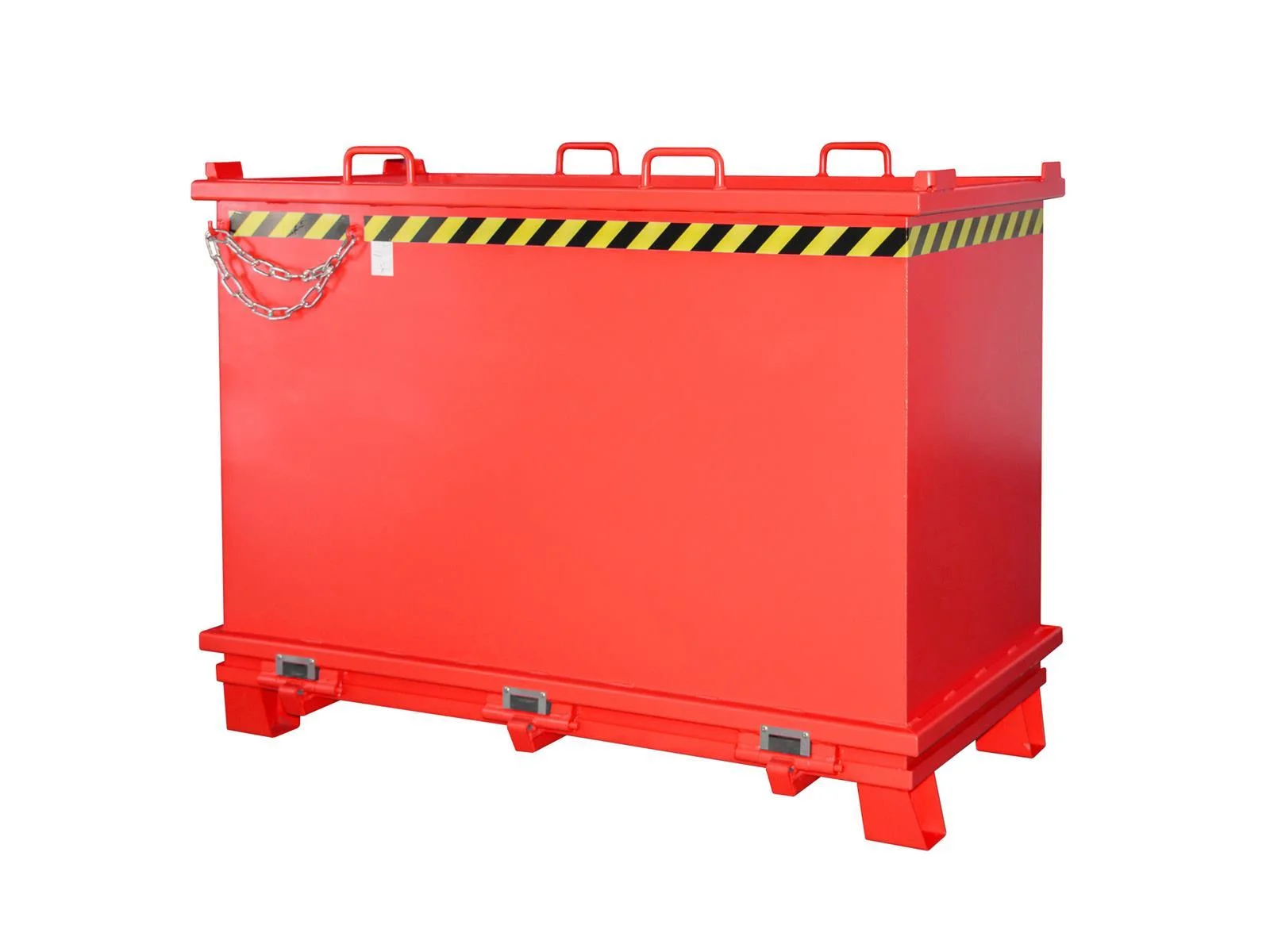 Contenitore a fondo pieghevole SB 2000 2,00 m³ 1035 x 1910 x 1465 mm