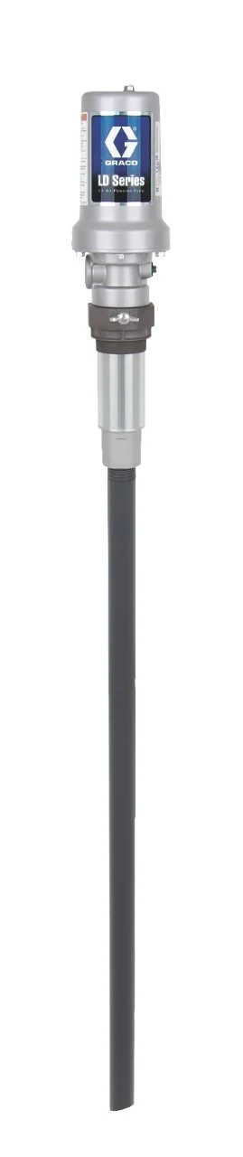 Pompe per olio LD 3:1, tubo di aspirazione in PVC (barili fino a 200 L)