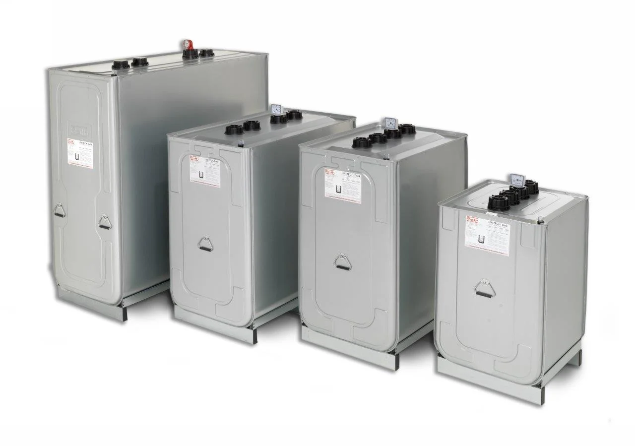 Serbatoio Diesel - Serbatoio per Olio da Riscaldamento - Serbatoio di Stoccaggio da 400L