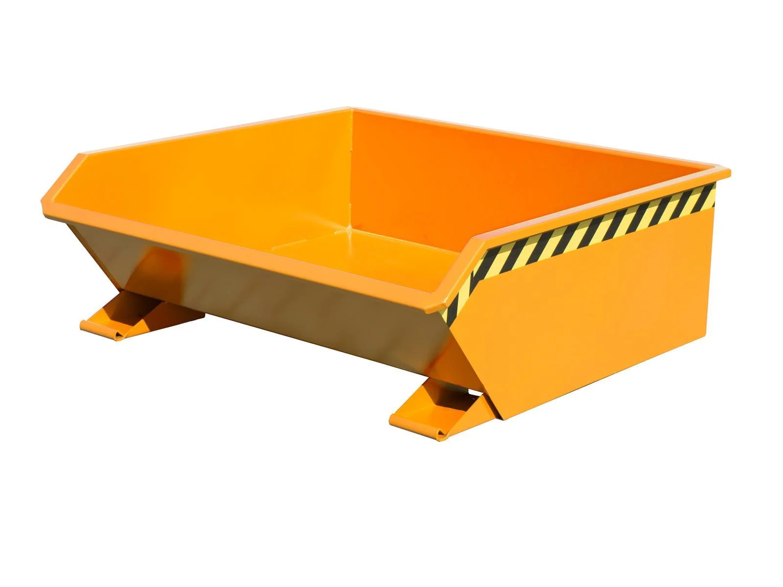 Contenitore ribaltabile mini MGU 460, 0,46 m³, 1385 × 1280 × 450 mm
