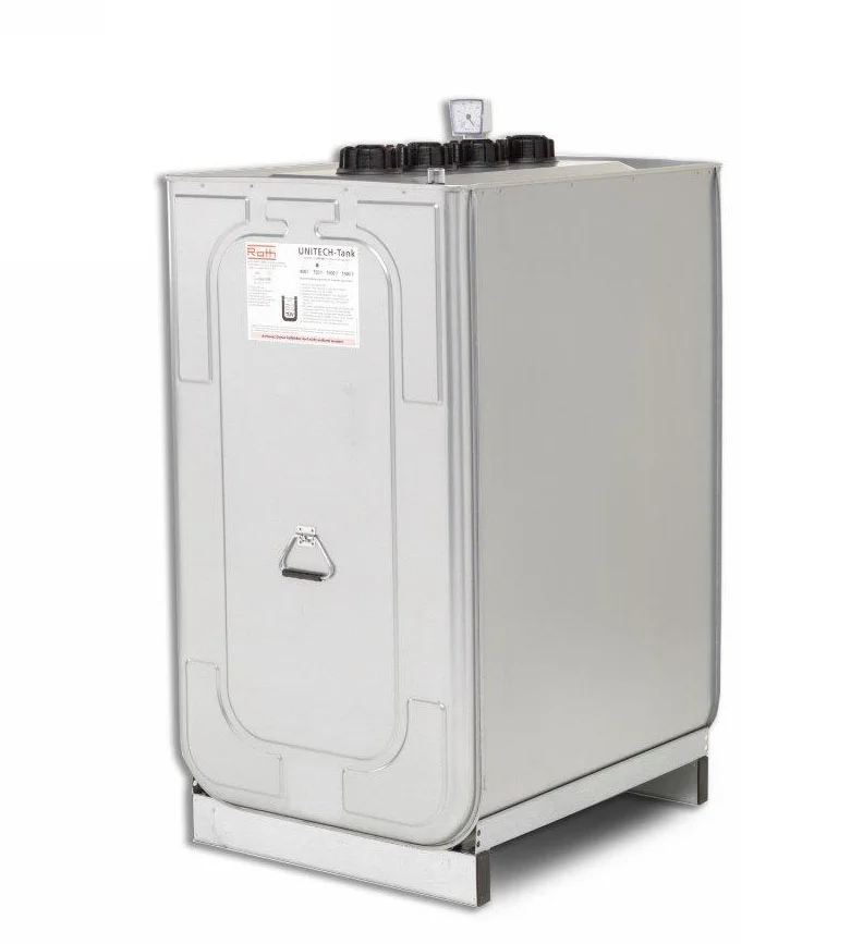 Serbatoio per Diesel - Serbatoio per Olio Combustibile - Serbatoio di Stoccaggio da 750L