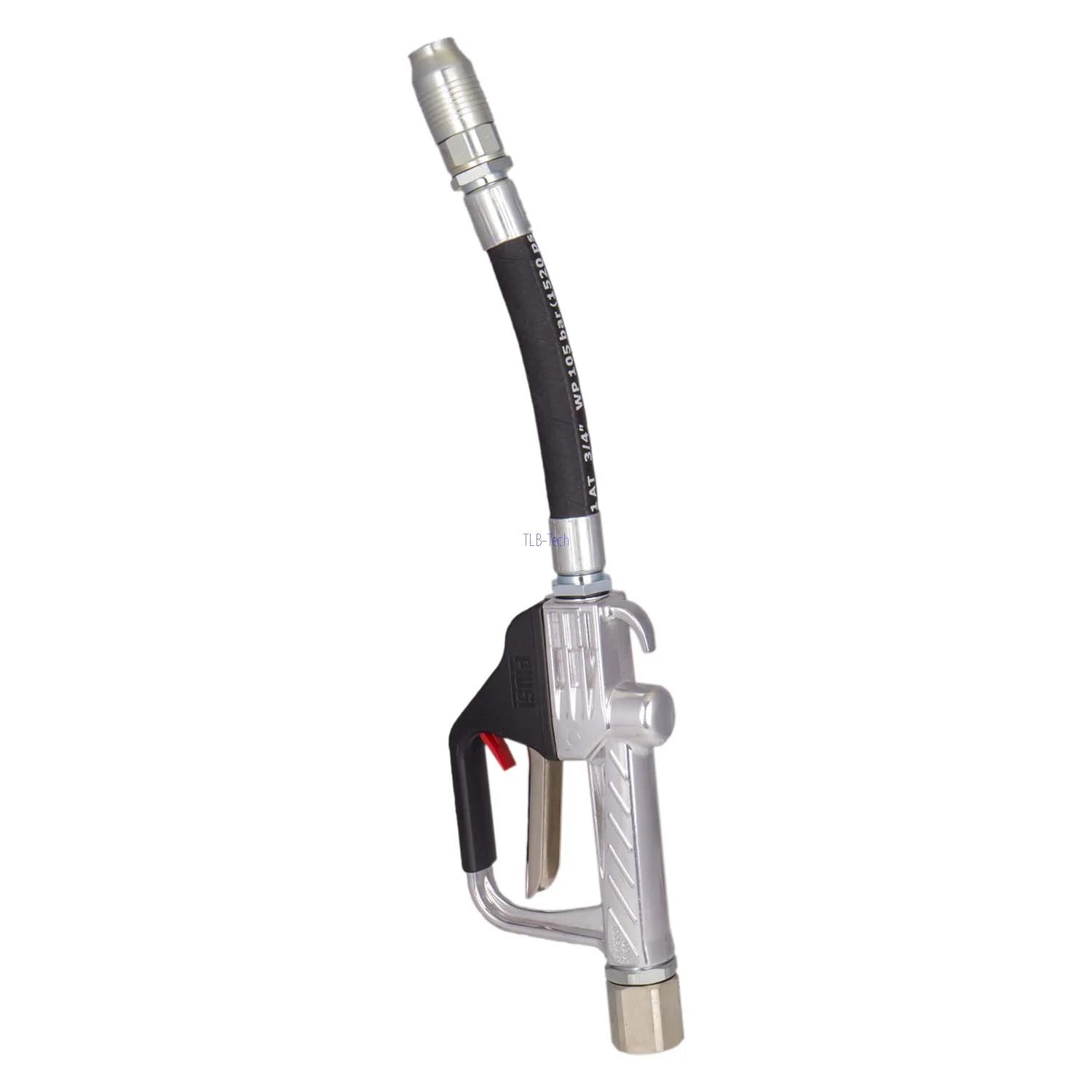 PIUSI Pistol One pistole dosatrici per olio ad alto flusso con tubo di erogazione flessibile, Kraftstoffpumpe, Kraftstoffschlauch, Spritze, Pistolenkopf, Schlauchverbinder