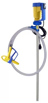 Set di pompe da laboratorio JP-132 di Jessberger per acidi e basi.