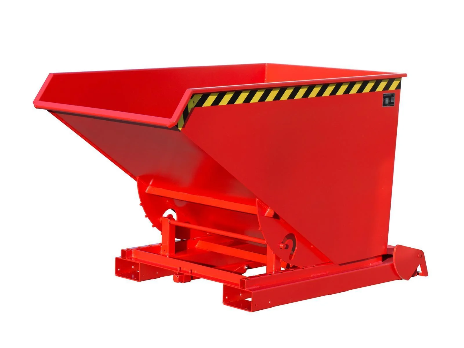 Contenitore ribaltabile automatico da 1,2 m³, dimensioni 1920 × 1095 × 1125 mm, 4A 1200