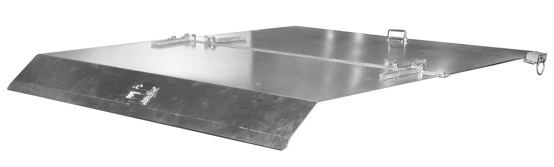 Coperchio a due pezzi per modello NK 100 BAUER