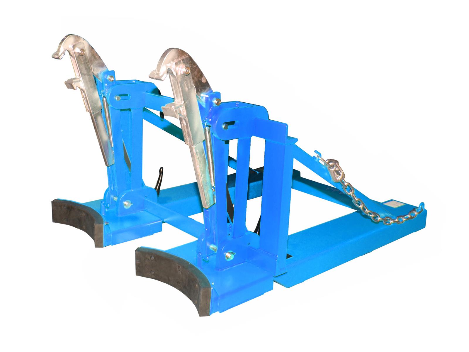 Fasslifter RS-2/D 91 1285x940x810mm RAL 5012 Lichtblau