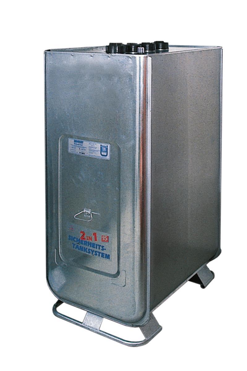 Hoftankstelle - Profi - Dehoust - 1000 Liter - Dieseltankanlage