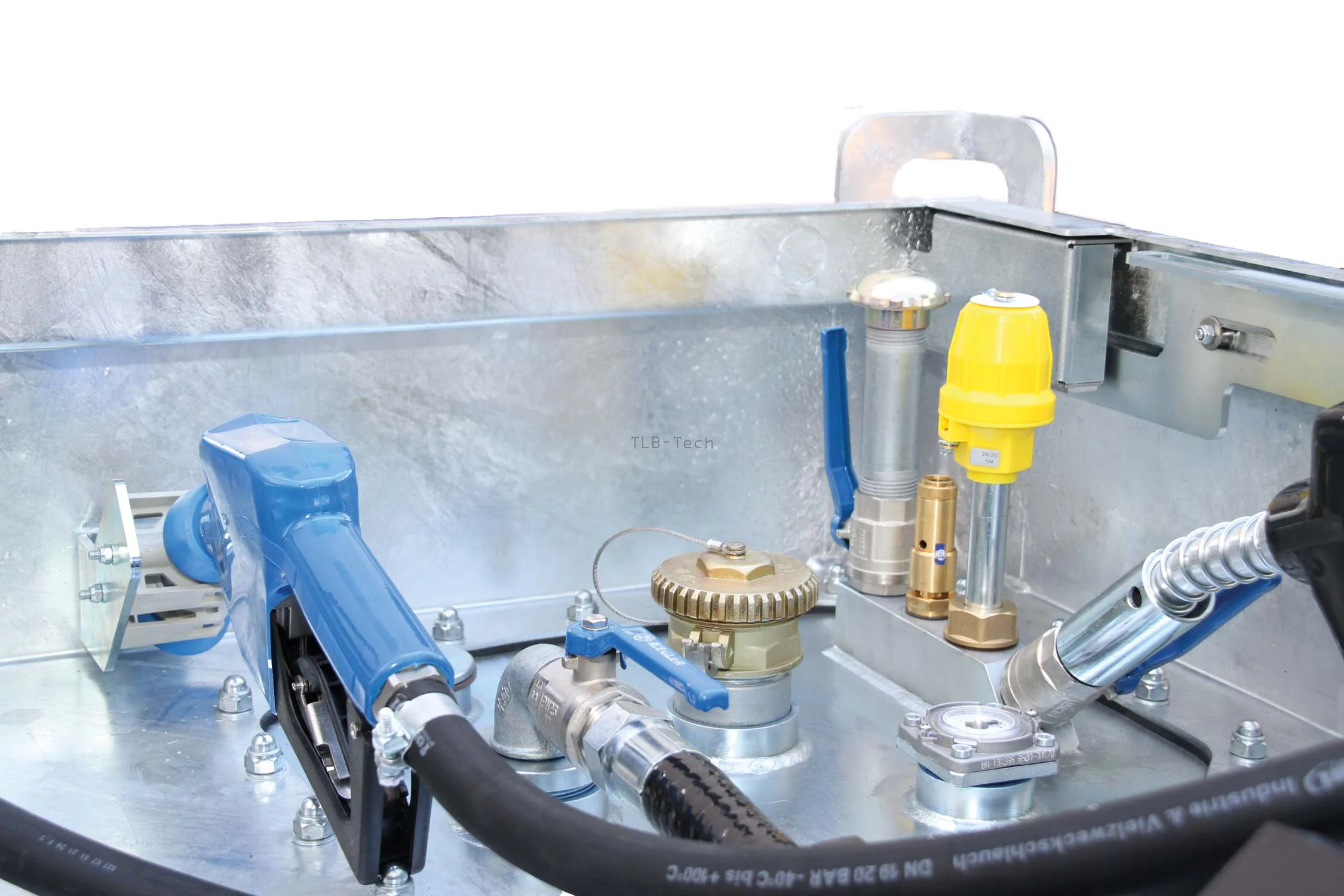 Stazione di rifornimento mobile Quadro Blue (diesel + soluzione di urea AdBlue®)