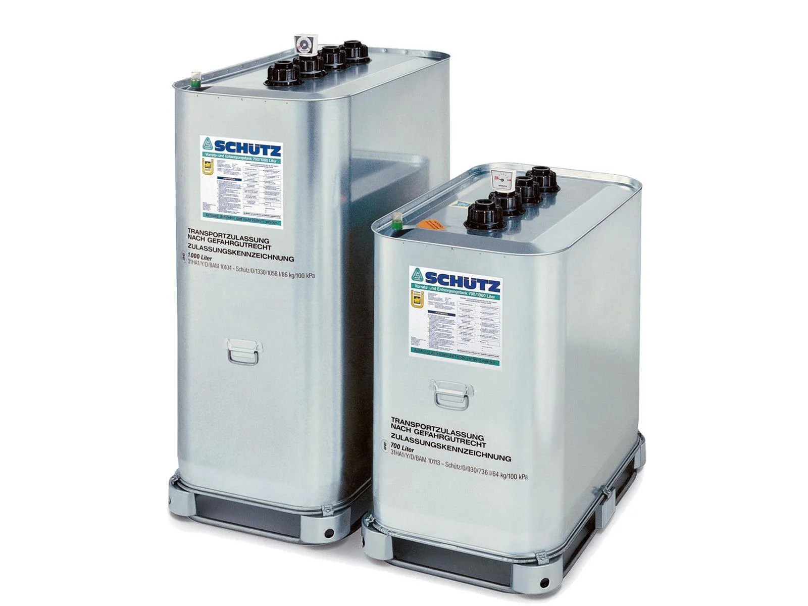 Serbatoio diesel - Serbatoio per olio combustibile - Multi 700 litri - Serbatoio di stoccaggio