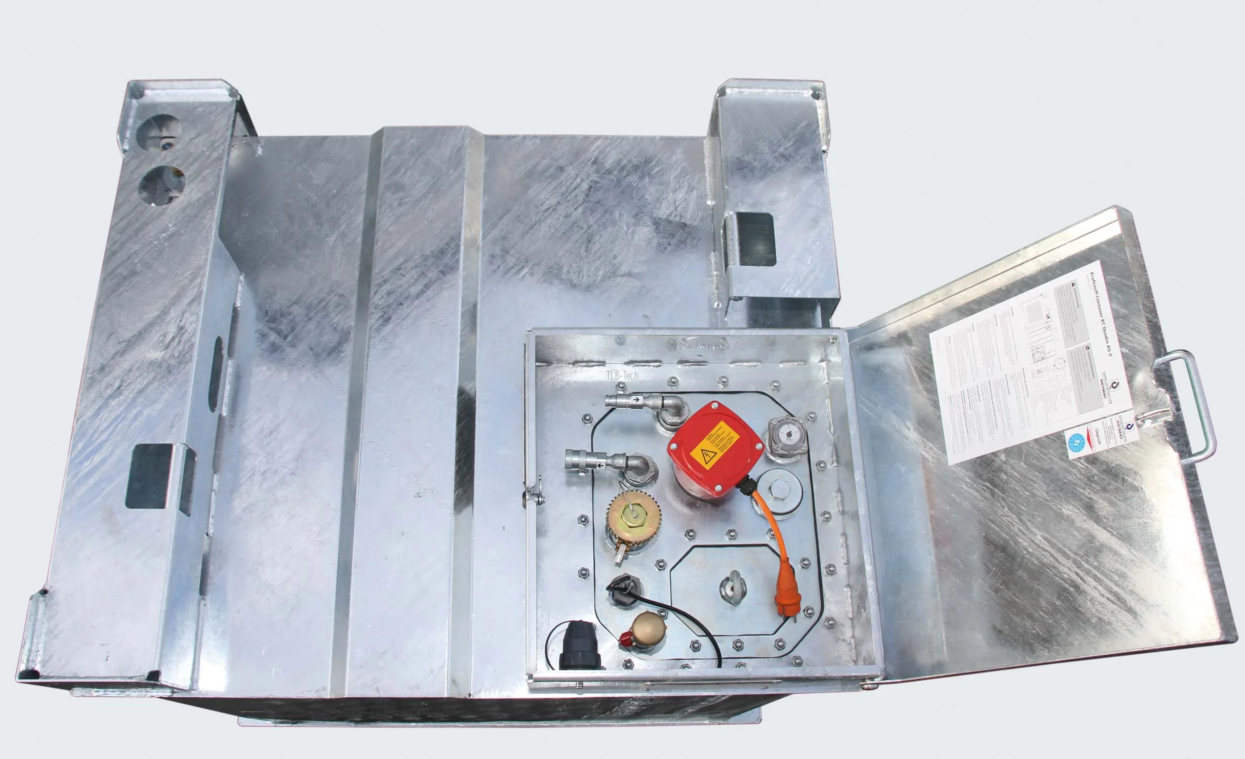 Contenitore per carburante Quadro-AG da 1000 litri