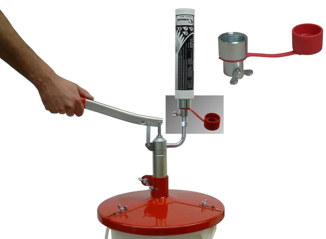 Set di Adattatori per Ricarica Lube-Shuttle MATO