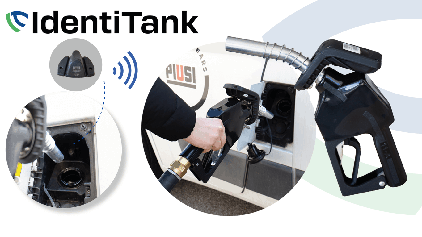 PIUSI CUBE 70 B.SMART 230 V IdentiTank – Diesel Dispenser with Fuel Management and Tank Recognition, 70 l/min