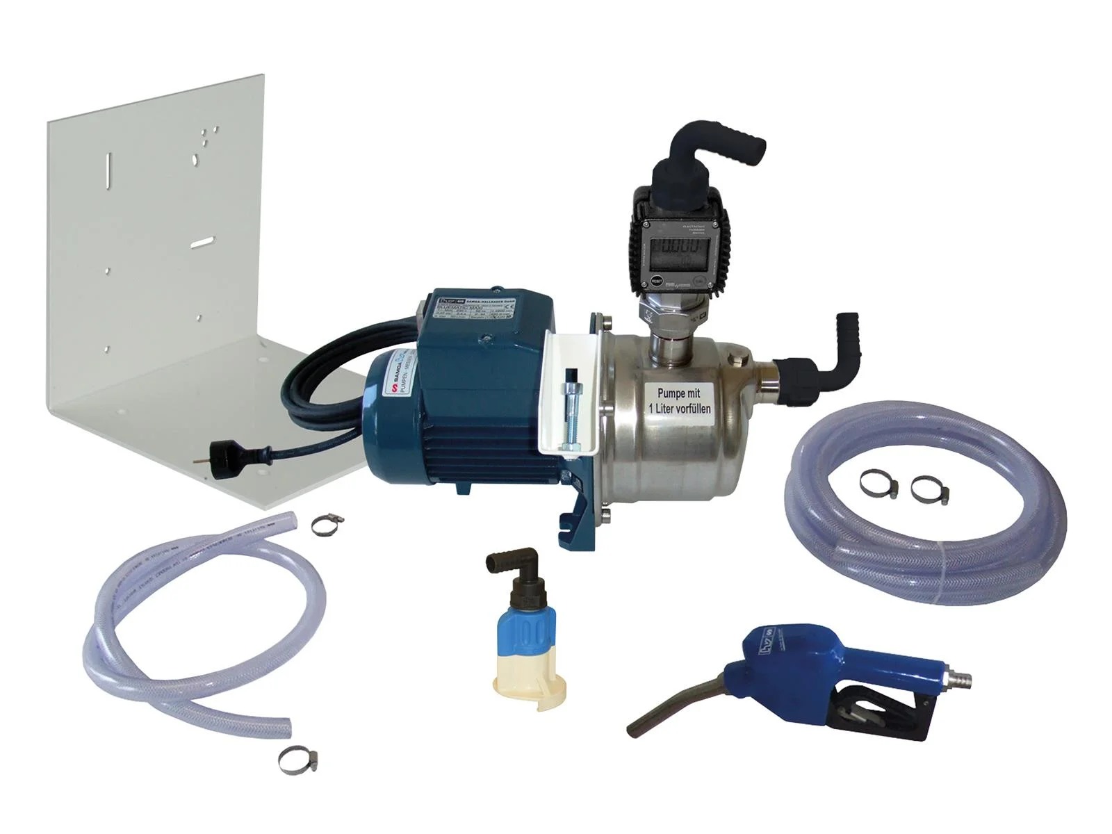 Bluematic maxi Tipo S CDS/SEC pompa in acciaio inossidabile per AdBlue® urea SAMOA-Hallbauer