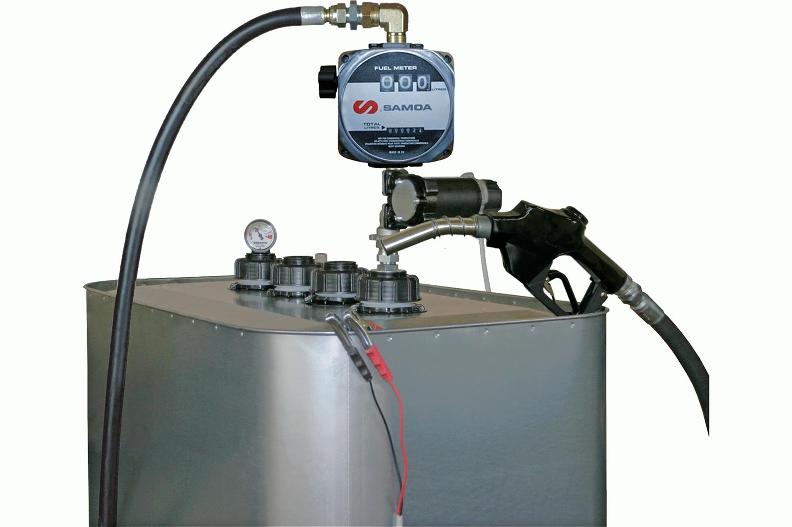 Dieselpumpe Dieselmatic Master 80 12V TypS mit Digital-Durchlaufzähler Dieselpumpe Dieselmatic Master 80 12V TypS mit Digital-Durchlaufzähler