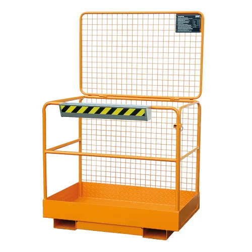 Piattaforma di sicurezza per carrello elevatore 1200 × 1090 × 1885 mm