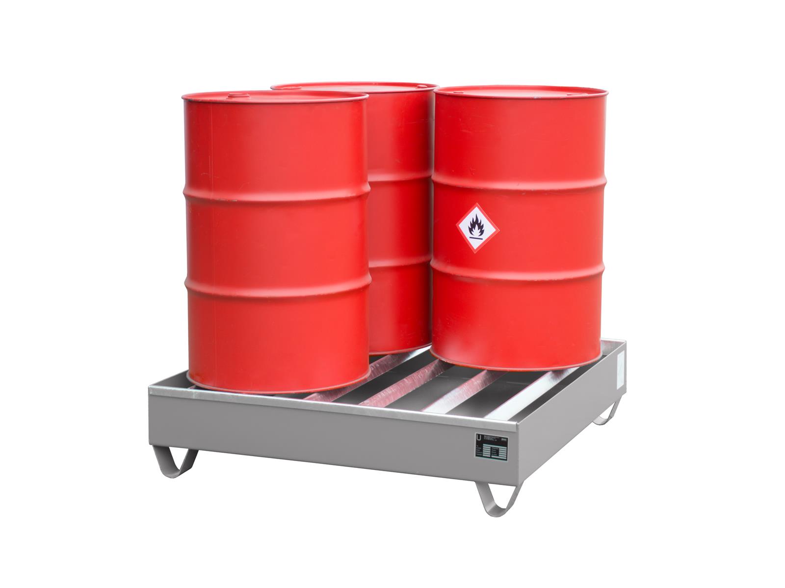 Profilwanne 1200x1200x285mm 230 Liter Typ PW 200-4 Profilwanne 1200x1200x285mm 230 Liter Typ PW 200-4