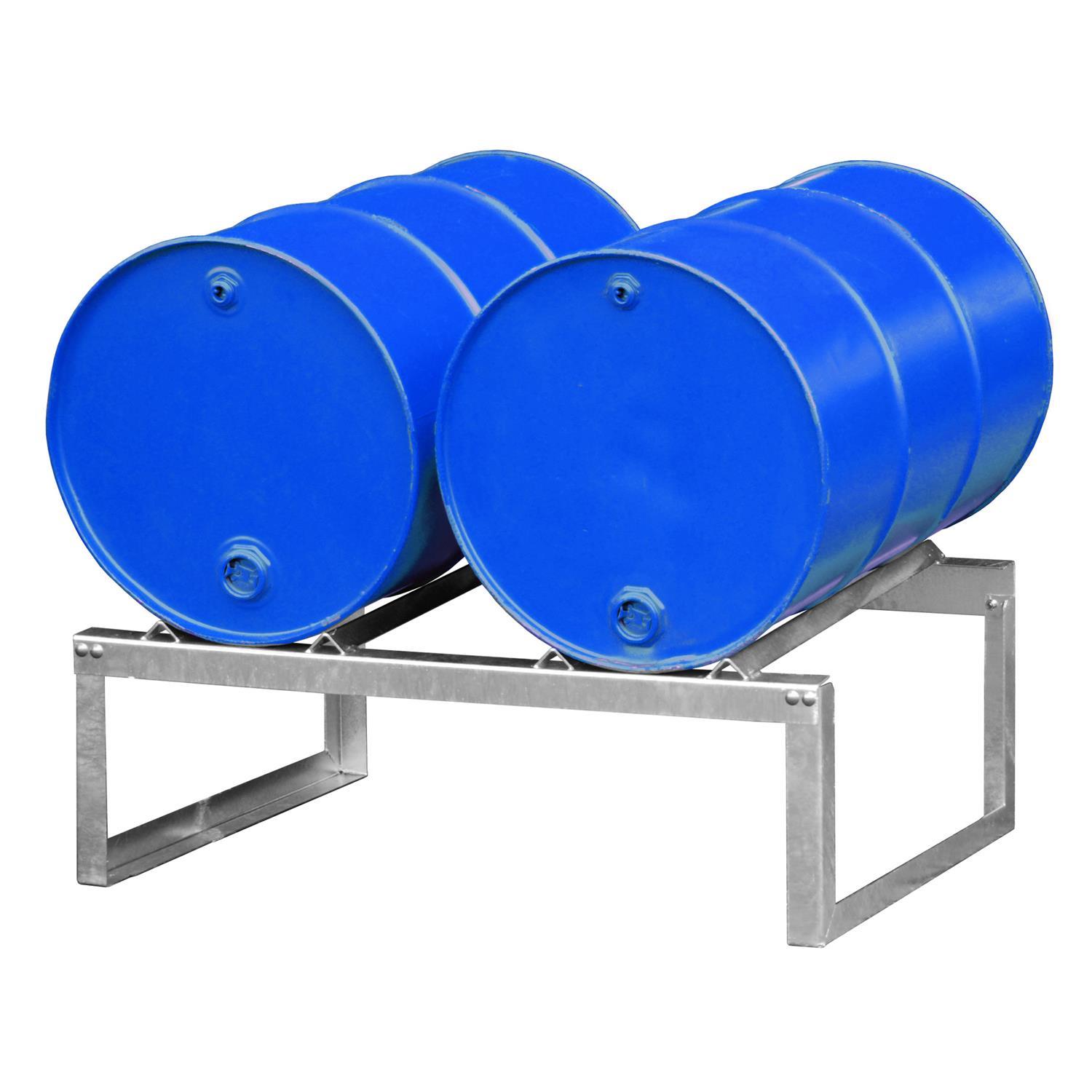 Fassauflage FA 200-2, feuerverzinkt