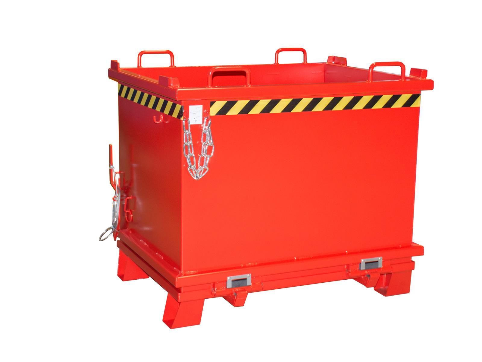 Klappbodenbehälter SB 1000 1,00m³ 1035x1310x1160mm Klappbodenbehälter SB 1000 1,00m³ 1035x1310x1160mm
