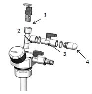 Kit di aggiornamento per unità valvole Master Drainer Classic