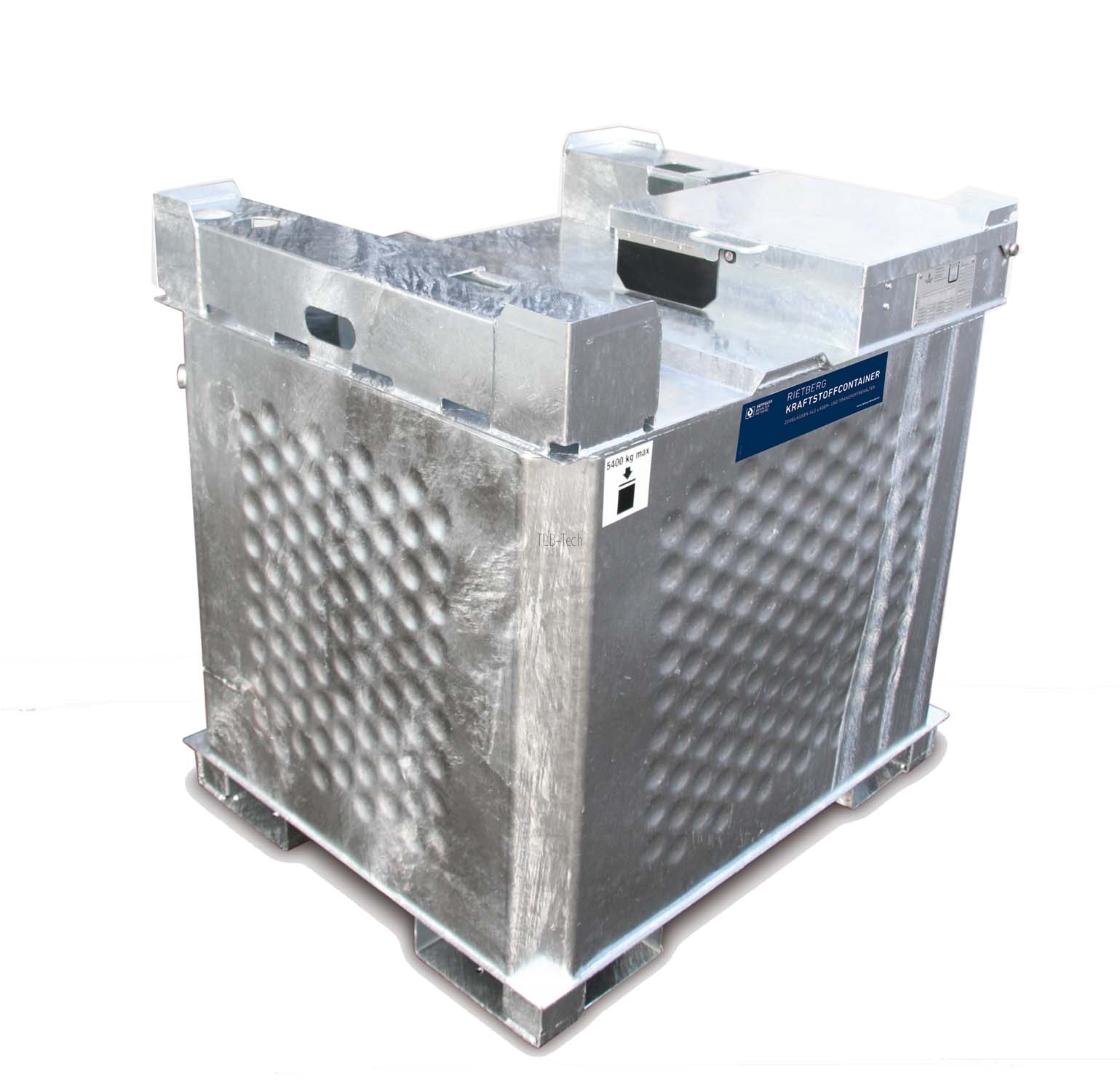 Kraftstoffcontainer Quadro AG für Aggregate Rietberg