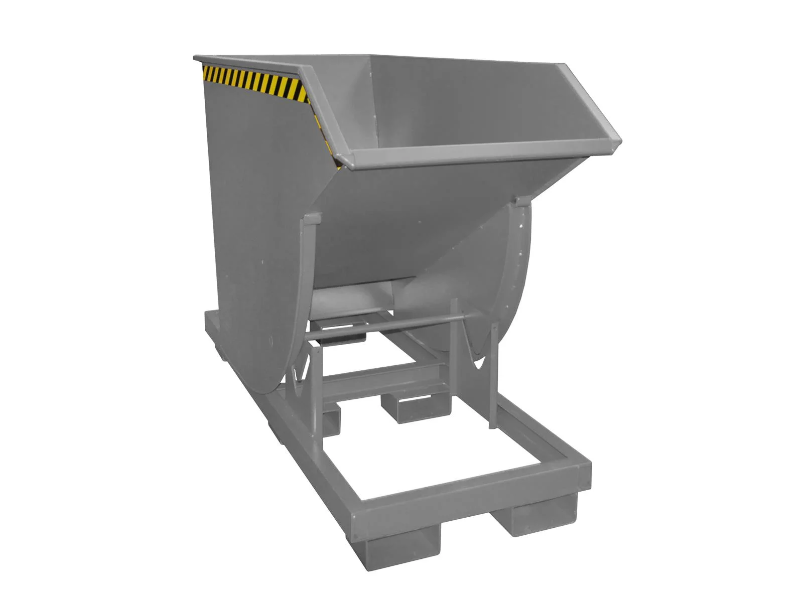 Kippbehälter BKM 75 0,75m³ 1760x820x1270mm RAL 7005 Mausgrau