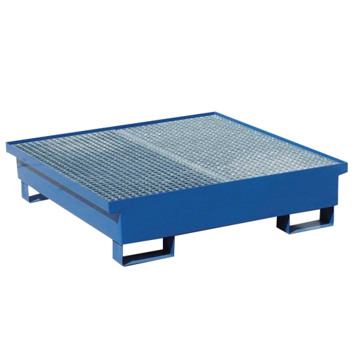 Auffangwanne 1200x1200x160/260mm 220 Liter mit Rost - lackiert Auffangwanne 1200x1200x160/260mm 220 Liter mit Rost - lackiert