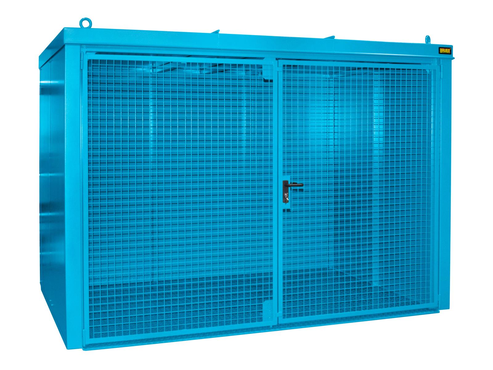 Gasflaschen-Container Typ GFC-B  für 96 Gasflaschen
