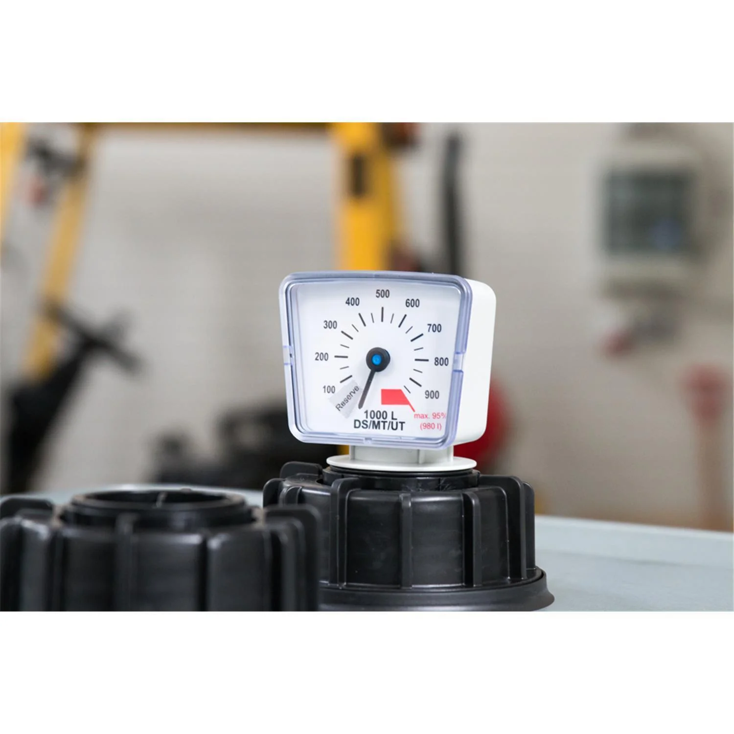 Stazione di rifornimento per cortile - Pacchetto introduttivo UNI - 1000 litri - Impianto di stoccaggio diesel