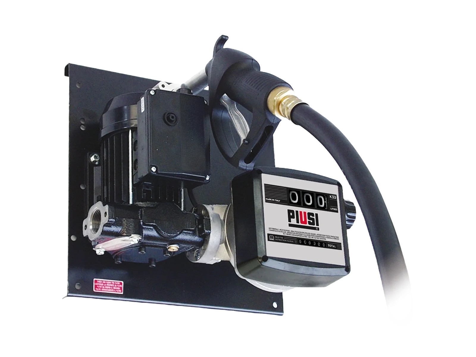 PIUSI Dieselpumpe ST E120/M K44 – Effizient & Langlebig für Industrie & Handwerk