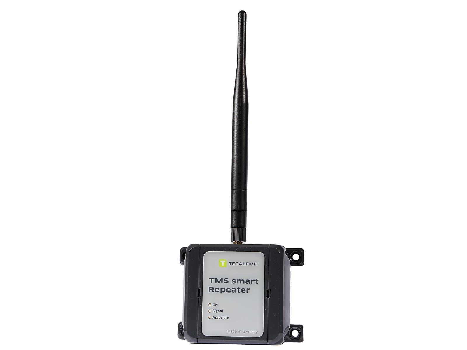 TMS smart Repeater - Signalverstärker für Zigbee-Kommunikation TMS smart Repeater - Signalverstärker für Zigbee-Kommunikation