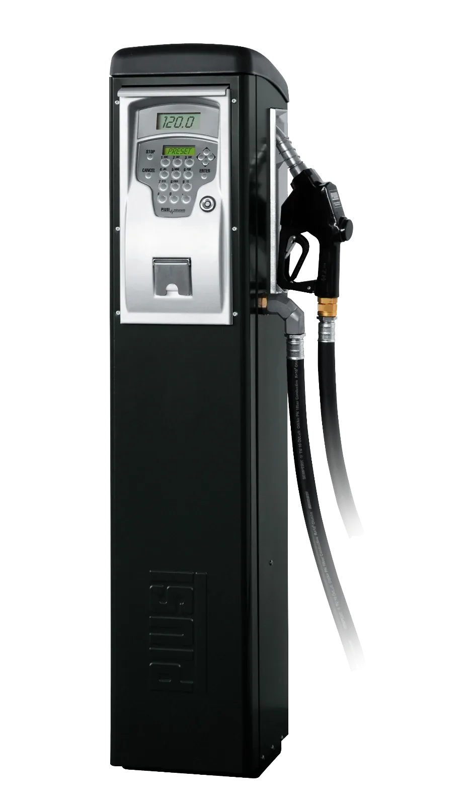 PIUSI Self Service 100 FM 2.0 230 V – Colonnetta gasolio con gestione carburante, 90 l/min,  Tankstelle,  Zapfsäule,  Zapfhahn,  Digitalanzeige,  Kraftstoffpumpe