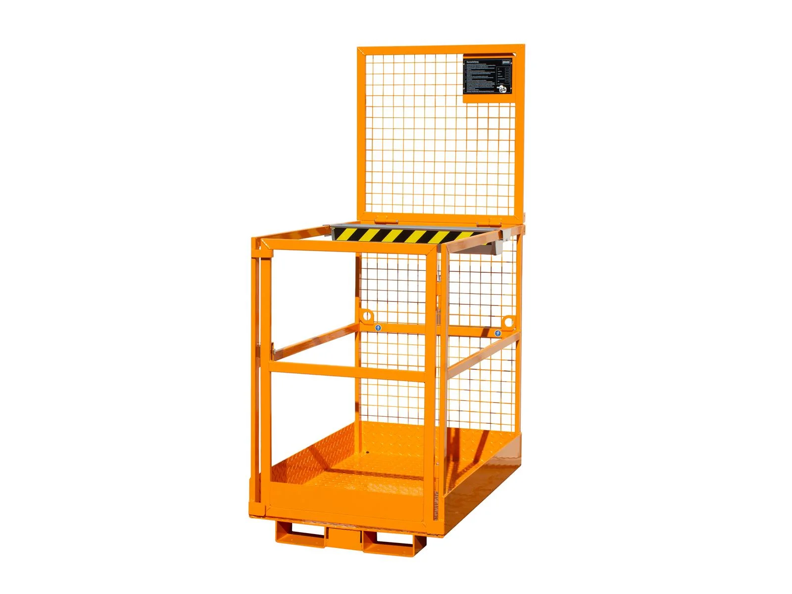 Work Platform MB-D/L RAL 2000 Yellow Orange