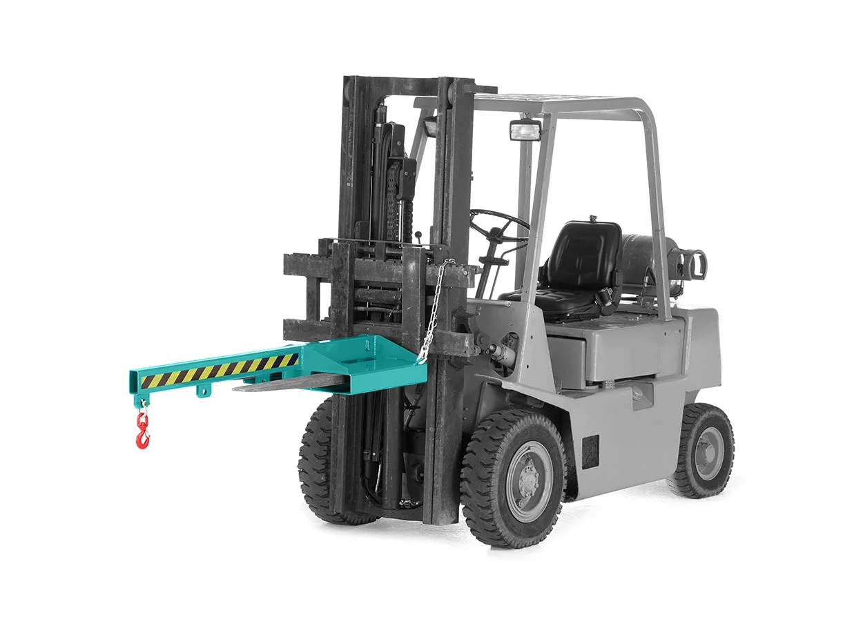 Lastarm Typ RLA RLA-1 1500 RAL 5018 Türkisblau