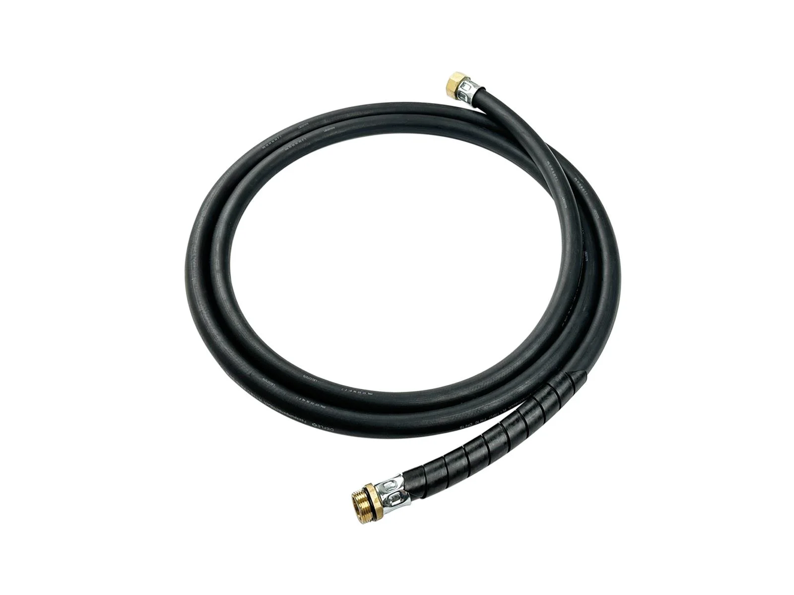 Tubo di erogazione da 4 m, attacco da 1" interno / 1" esterno NW19