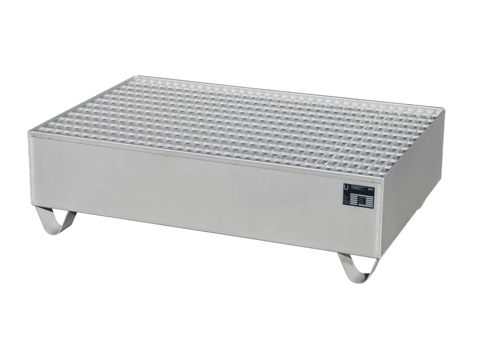 Stainless Steel Drip Tray 1200x800x360mm 224 Liters VAW-2 🛢️