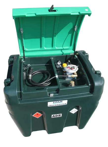 Serbatoio mobile per diesel TruckMaster® 900 litri Kingspan Stazione di rifornimento mobile