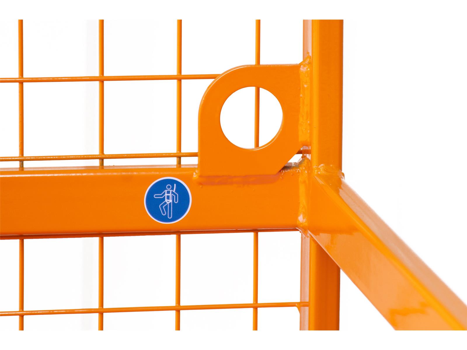 Arbeitsbühnen MB-D/L RAL 2000 Gelborange