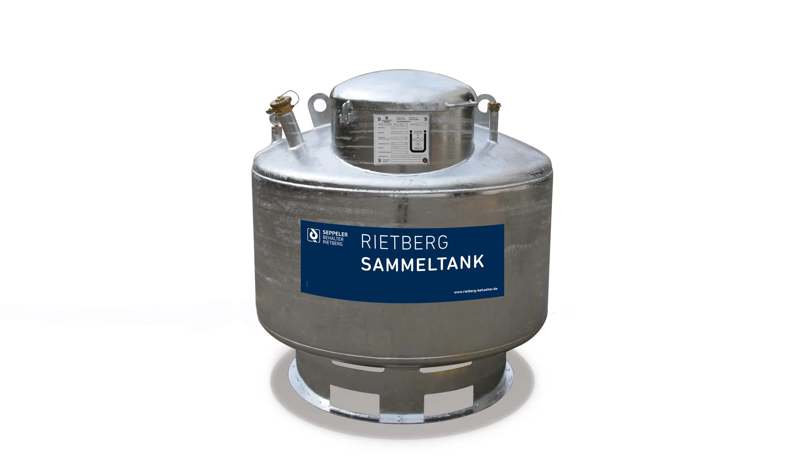 Altölsammler AS-T-SE 990 Liter