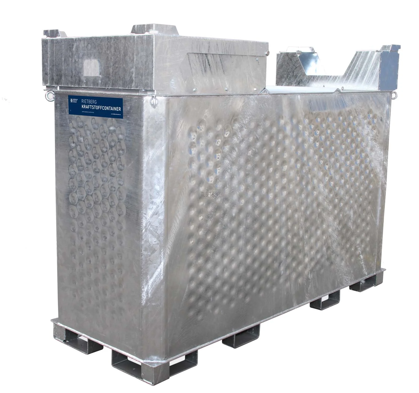 Contenitore di carburante Quadro-AG da 2000 litri