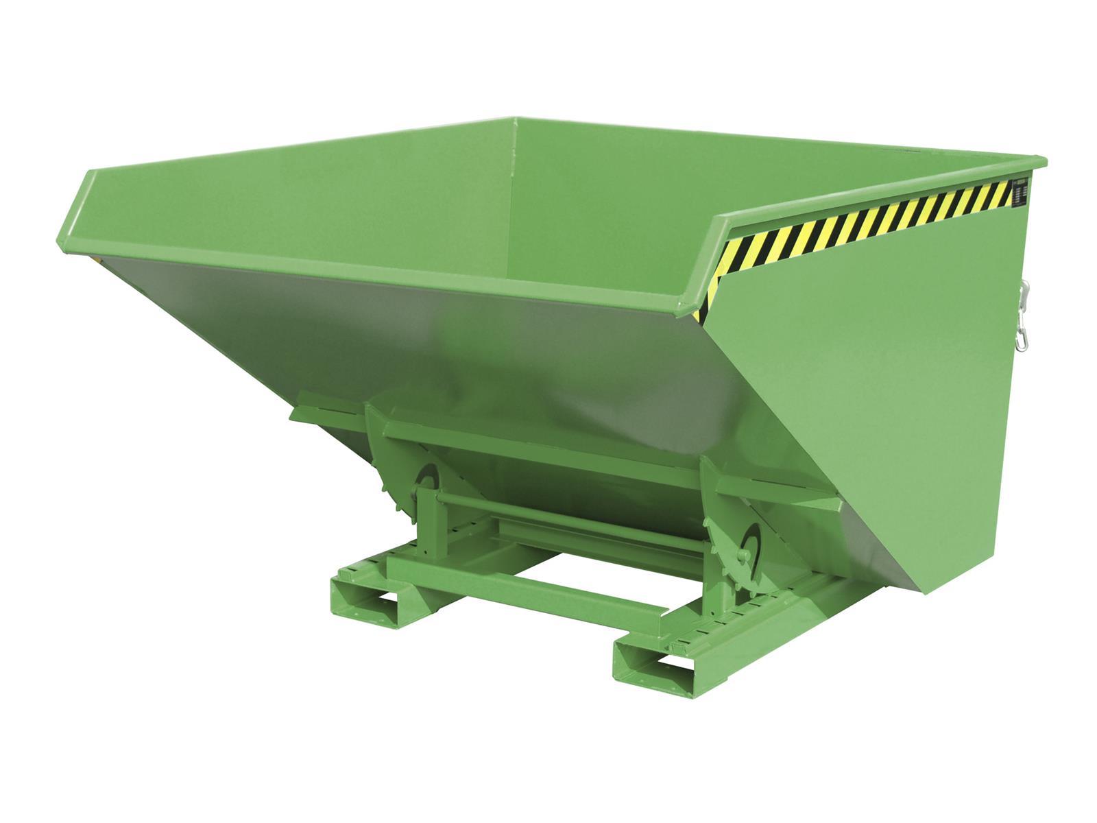 Kippbehälter EXPO 1700 1,70m³ 1720x1570x1095mm RAL 6011 Resedagrün
