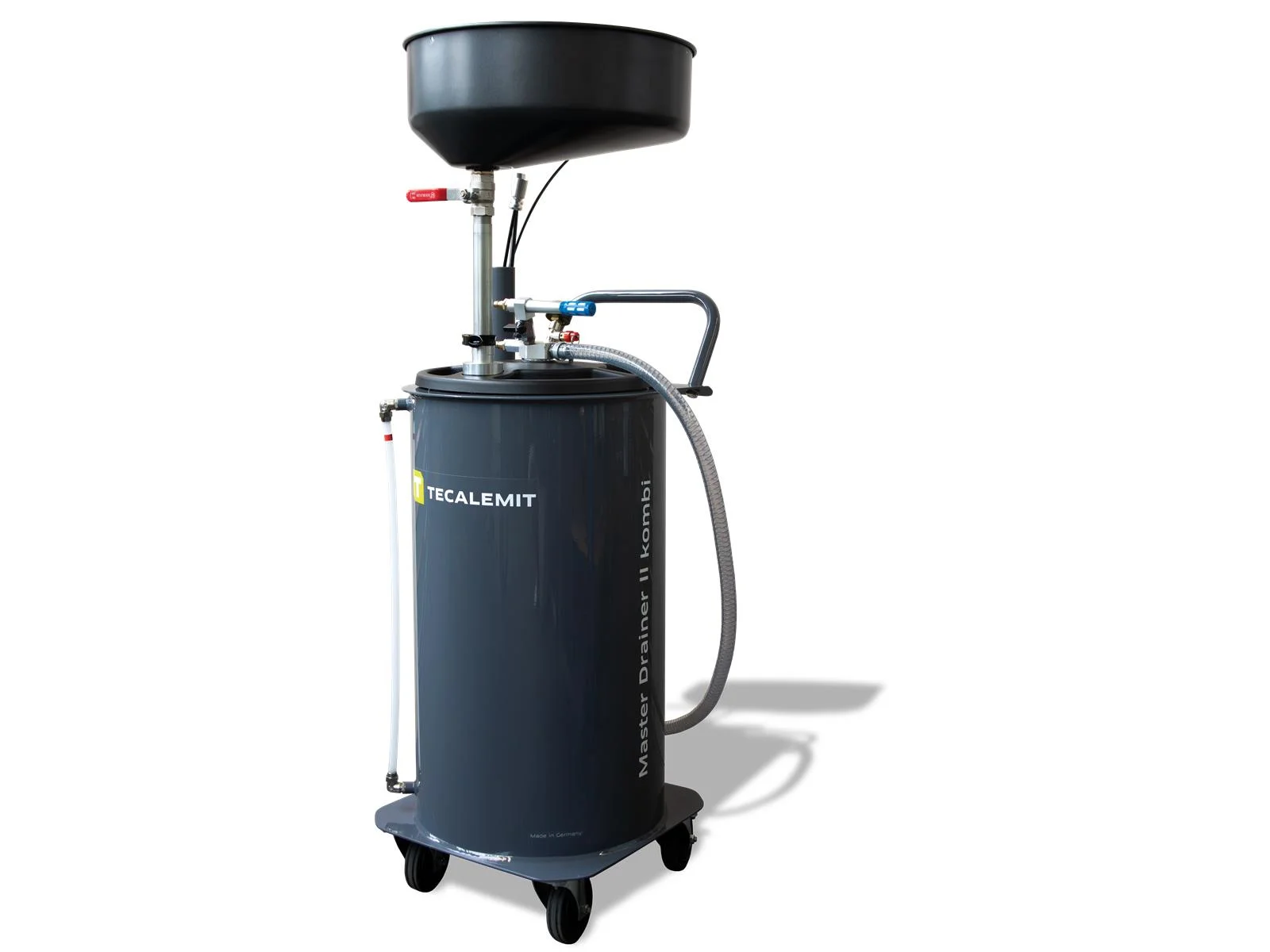 Dispositivo di drenaggio dell'olio MasterDrainer II Kombi Horn TECALEMIT