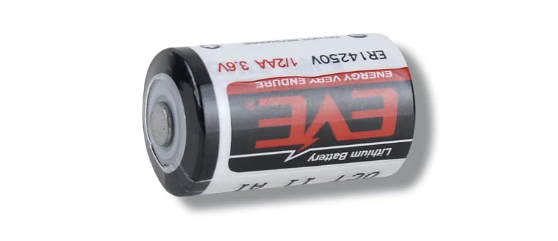 Batteria agli ioni di litio da 3,6 V, 1.200 mAh, per contatore FMT II