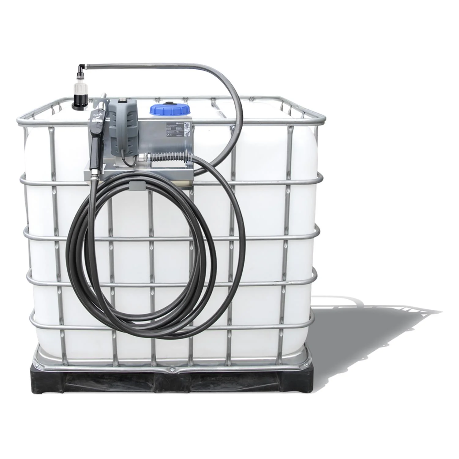 Sistema di pompaggio compatto IBC HORNET W 85 H INOX per AdBlue®